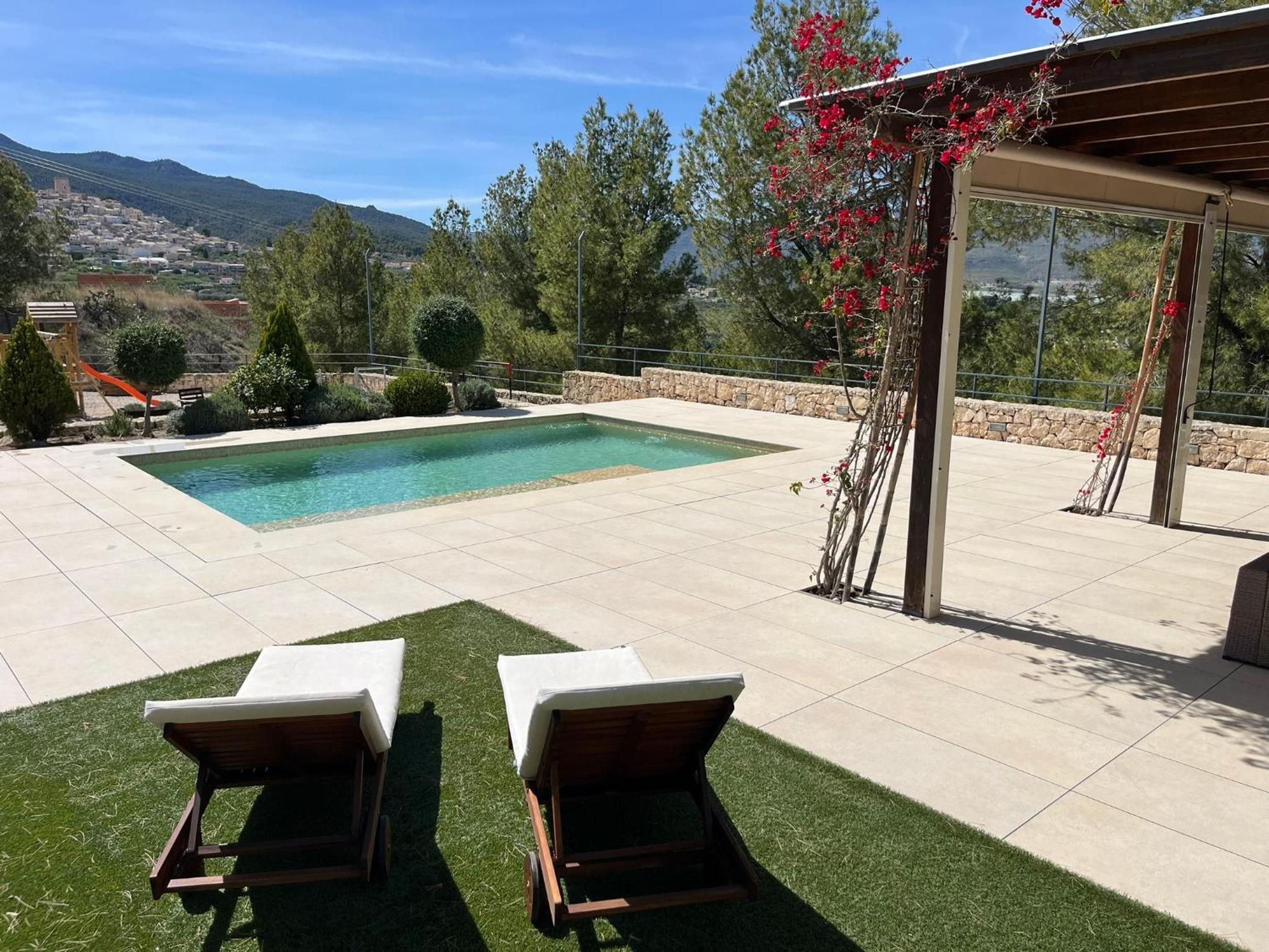 Villa Aldora. Villa Con Piscina En Moratalla Εξωτερικό φωτογραφία